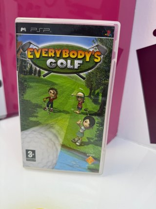 Videojuego PSP every bobys golf