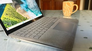 MS Surface Laptop Táctil i7 16GB RAM SSD512