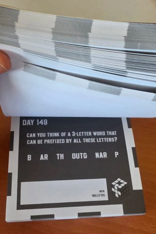 Puzzle a Day 365 Brain Bending Puzzles
