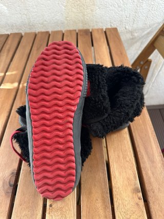Botines Duuo Negro y Rojo
