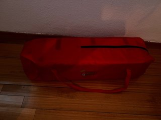 Cuna de viaje plegable