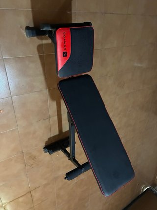 Banco reclinable deportivo
