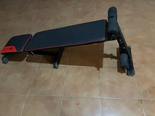 Banco reclinable deportivo