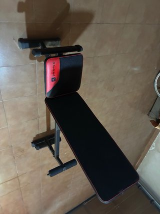 Banco reclinable deportivo