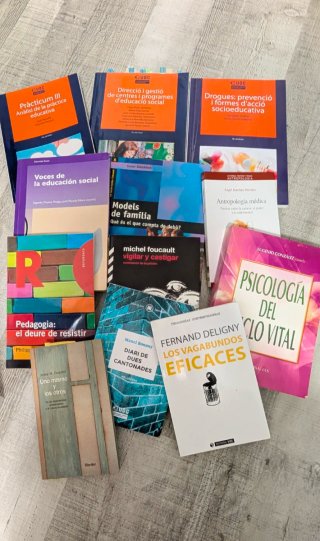 libros grado educación social