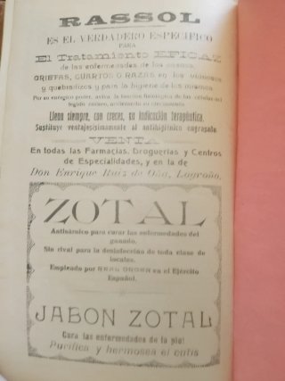 El libro antiguo de higiene y sanidad pecuarias
