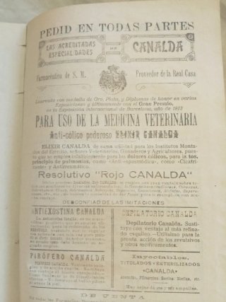 El libro antiguo de higiene y sanidad pecuarias