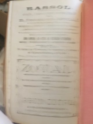 El libro antiguo de higiene y sanidad pecuarias