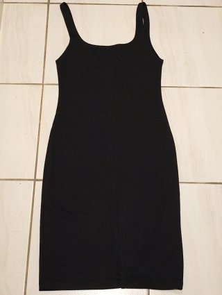 Vestido tubo negro TS