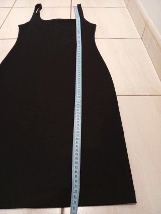 Vestido tubo negro TS