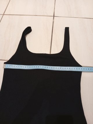 Vestido tubo negro TS