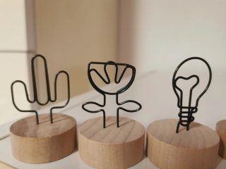 6 Segnaposto/Portafoto Design