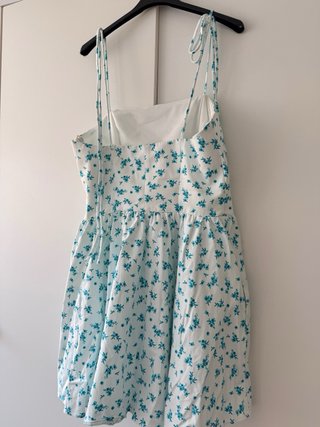Vestido Zara estampado flores