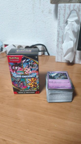 Lote Cartas Pokémon Caos Creciente Español