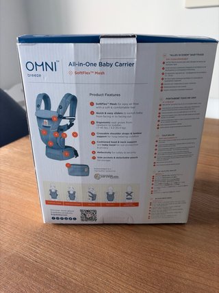 Mochila Ergobaby Omni Breeze All-in-One