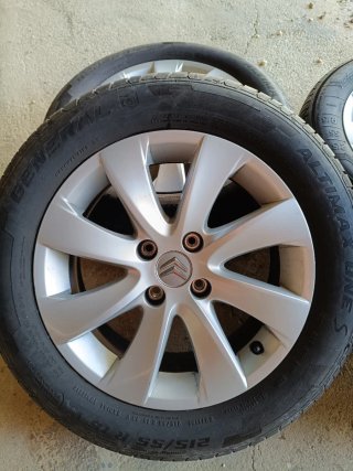 Llantas 16 Citroën C4 Picasso (Juego 4)