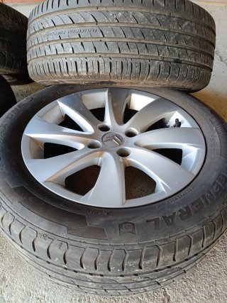 Llantas 16 Citroën C4 Picasso (Juego 4)