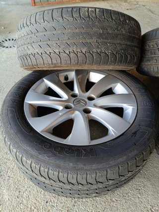 Llantas 16 Citroën C4 Picasso (Juego 4)