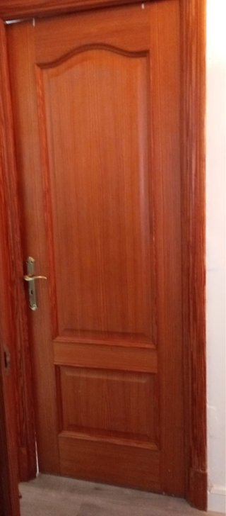Puertas de madera 200x72cm