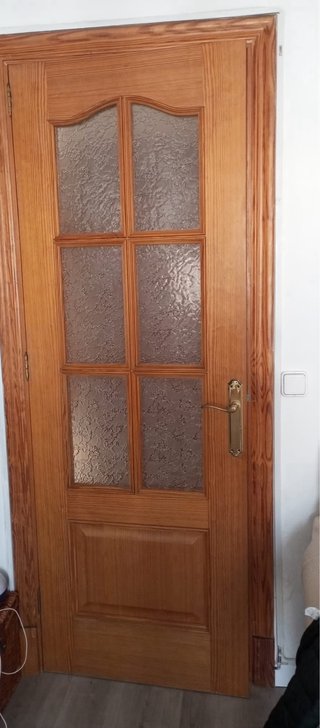 Puertas de madera 200x72cm