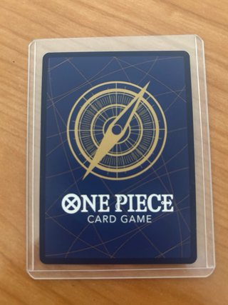 Carta One Piece TCG Evento Manga