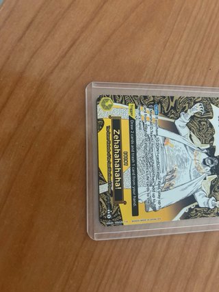 Carta One Piece TCG Evento Manga