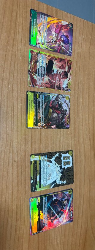 Carta One Piece TCG Evento Manga