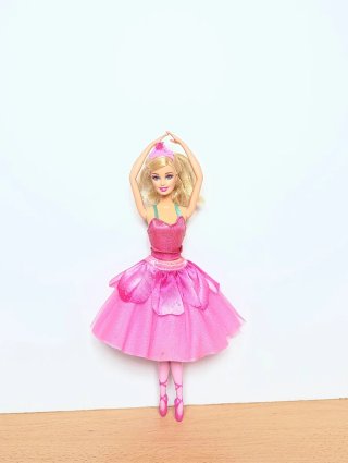 Barbie zapatillas mágicas / krystin Pink shoes