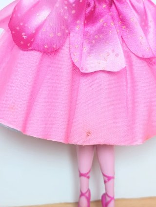 Barbie zapatillas mágicas / krystin Pink shoes