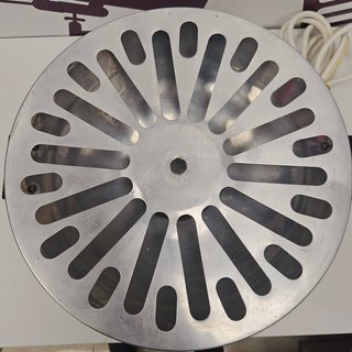 Brasero eléctrico