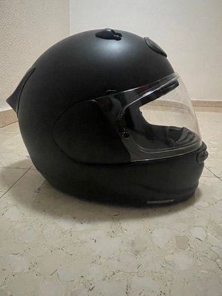 Casco Moto Arai Negro Mate