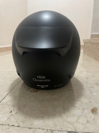 Casco Moto Arai Negro Mate