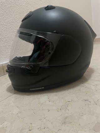 Casco Moto Arai Negro Mate