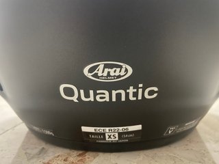 Casco Moto Arai Negro Mate