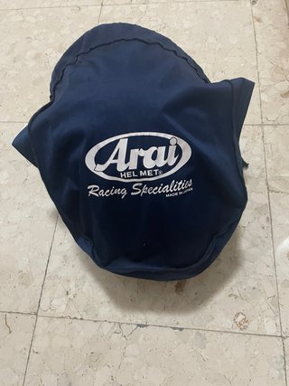 Casco Moto Arai Negro Mate