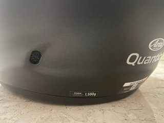 Casco Moto Arai Negro Mate