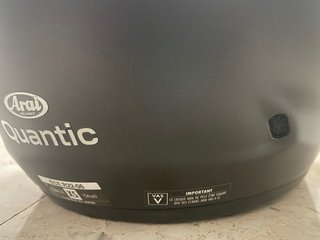 Casco Moto Arai Negro Mate