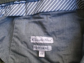 Pantalón Emilio Tucci verde
