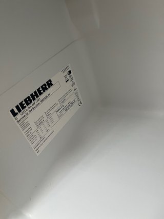 Congelador Liebherr G-1223 Blanco 3 cajones