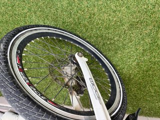 Bicicleta Littium Ibiza Plegable