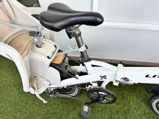 Bicicleta Littium Ibiza Plegable