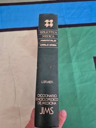 Diccionario Enciclopédico de Medicina JIMS
