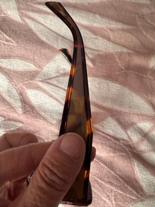 Gafas de sol moderna Tortoise