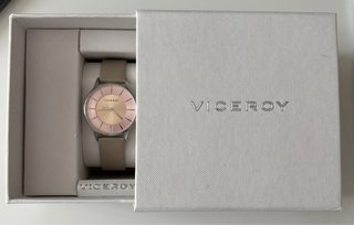Reloj Viceroy Beige y Rosa
