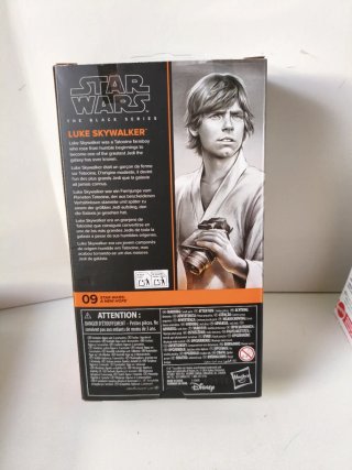 Star Wars Black Series Luke Skywalker Figura