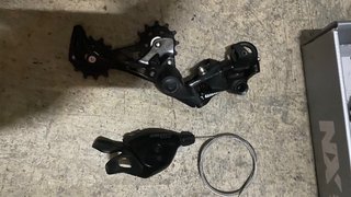 Kit Transmisión BTT SRAM y SunRace