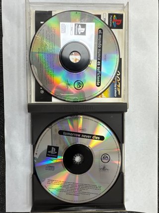 Videojuego Ps1 007 2 Juegos