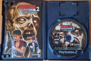 Resident Evil Survivor 2 Code: Veronica PS2
