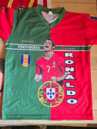 Lote Merchandise Cristiano Ronaldo (from Madeira)