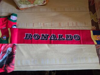 Lote Merchandise Cristiano Ronaldo (from Madeira)